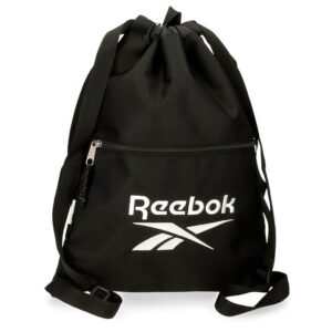Gym sac c/cremallera reebok nero