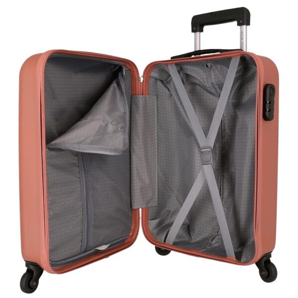 Trolley joumma abs 55 cm 4 r. flex nude