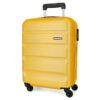 Trolley joumma abs 55 cm 4 r. flex ocre
