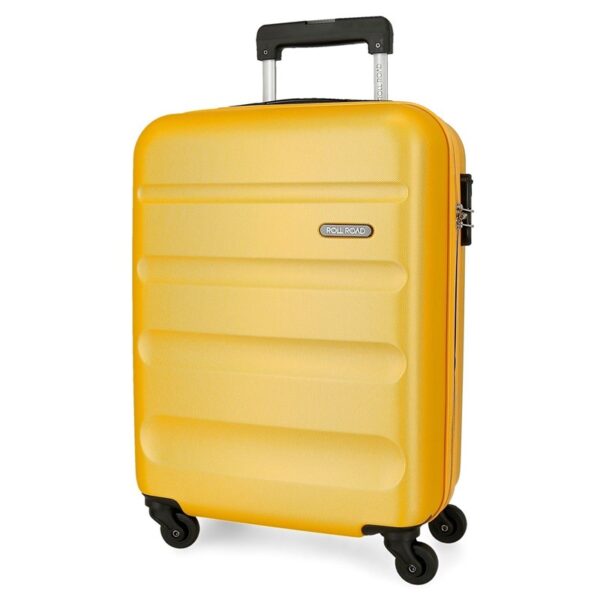 Trolley joumma abs 55 cm 4 r. flex ocre