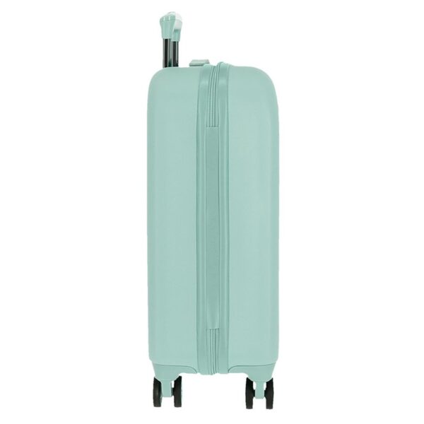 Trolley joumma abs 55 cm 4 r. movom riga turquesa