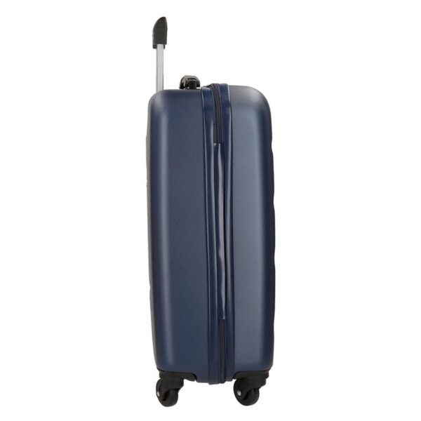 Trolley joumma abs 55 cm 4 r. flex marino