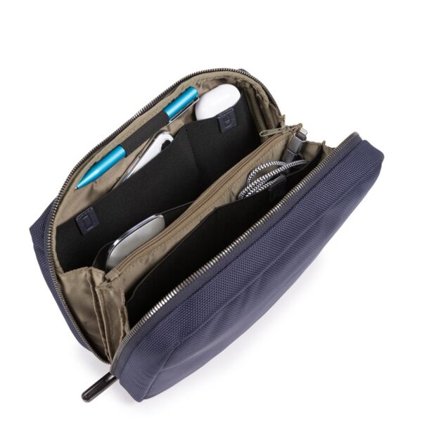 Pochette porta cavi piquadro