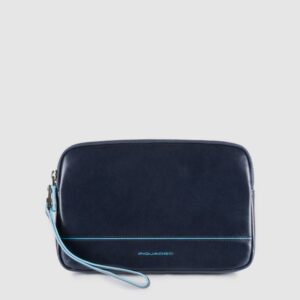 Pochette uomo con polsiera piquadro