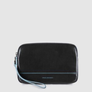 Pochette uomo con polsiera piquadro