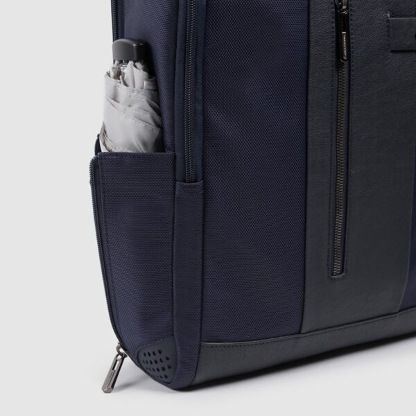 Zaino porta pc e porta ipad in tessuto riciclato