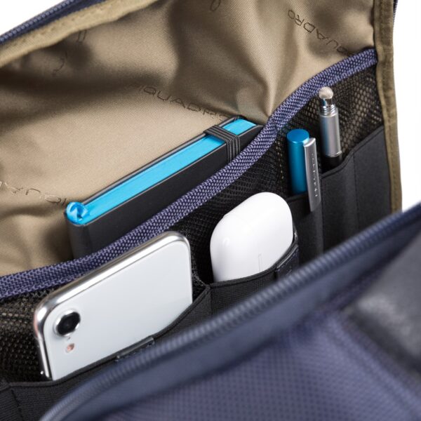 Zaino porta pc e porta ipad in tessuto riciclato
