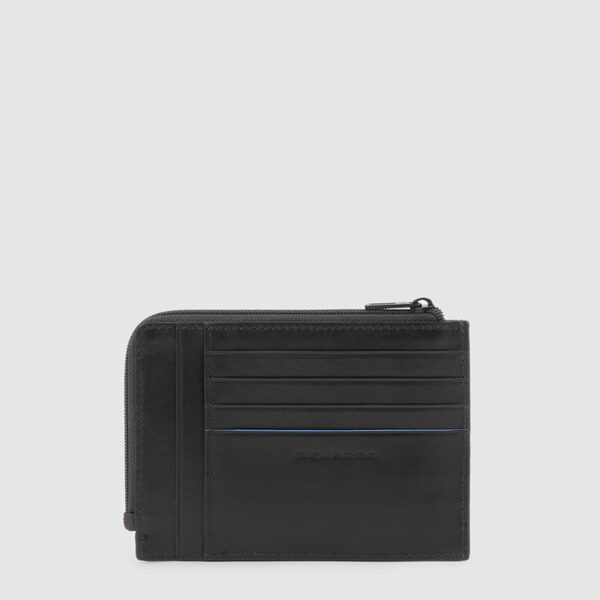 Portafogli con porta documenti e carte di credito piquadro