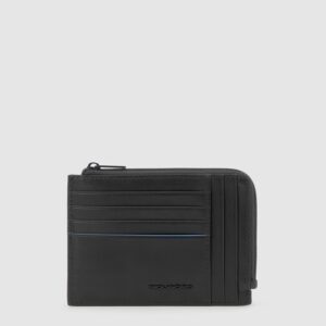 Portafogli con porta documenti e carte di credito piquadro