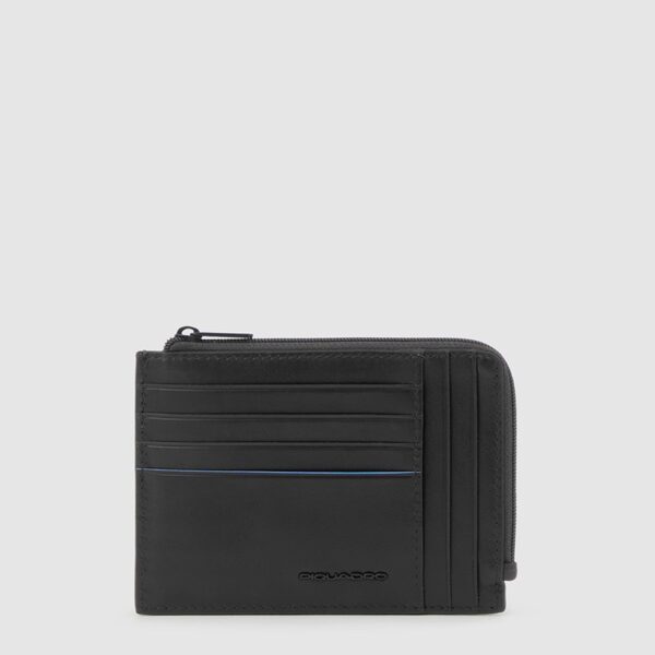 Portafogli con porta documenti e carte di credito piquadro