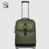 Slim cabine luggage 4 ruote in tessuto riciclato