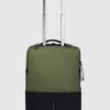 Slim cabine luggage 4 ruote in tessuto riciclato