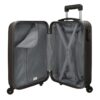 Trolley joumma abs 55 cm 4 r. flex antracite