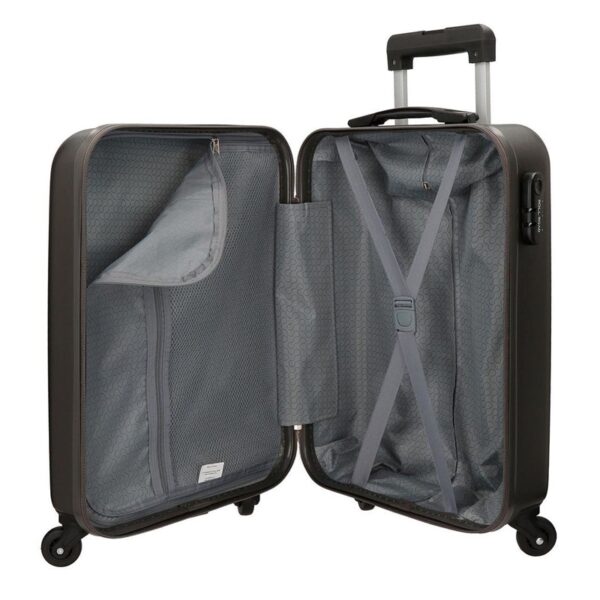Trolley joumma abs 55 cm 4 r. flex antracite