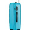 Trolley joumma abs 65 cm 4 r. flex azzurro