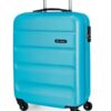 Trolley joumma abs 55 cm 4 r. flex azzurro