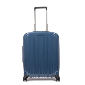Trolley cabina piquadro rigido espandibile a quattro ruote