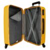 Trolley joumma abs 65 cm 4 r. flex ocre