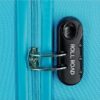 Trolley joumma abs 55 cm 4 r. flex azzurro