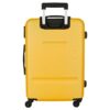 Trolley joumma abs 65 cm 4 r. flex ocre