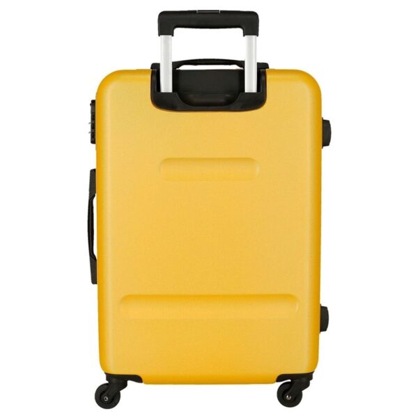 Trolley joumma abs 65 cm 4 r. flex ocre