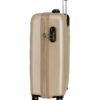 Trolley abs 55cm.4r.flex champagne