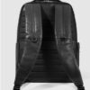 Zaino in pelle piquadro 2 comparti e porta pc 14''