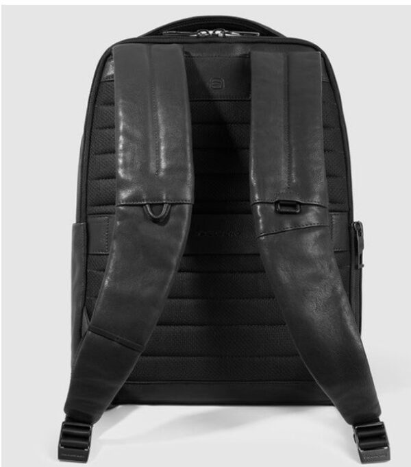 Zaino in pelle piquadro 2 comparti e porta pc 14''