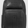 Zaino in pelle piquadro 2 comparti e porta pc 14''