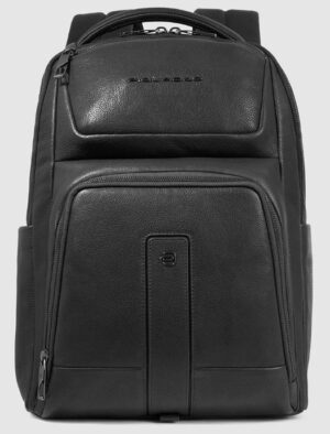 Zaino in pelle piquadro 2 comparti e porta pc 14''