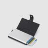 Portacarte di credito piquadro in metallo