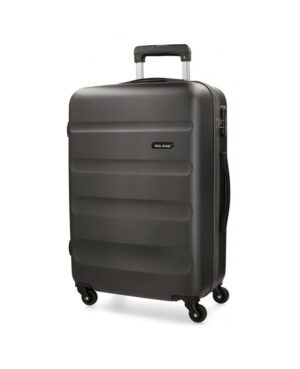 Trolley joumma abs 65 cm 4 r. flex antracite
