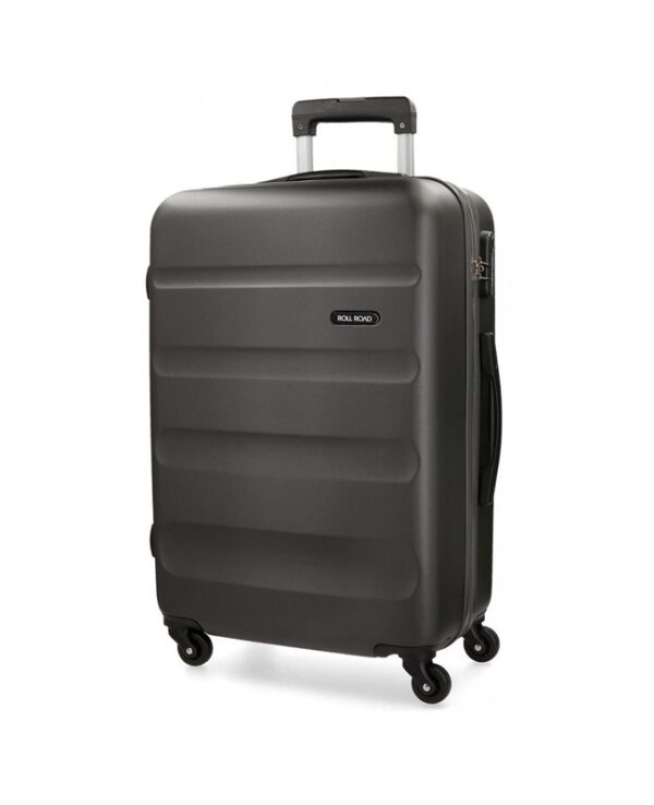 Trolley joumma abs 65 cm 4 r. flex antracite