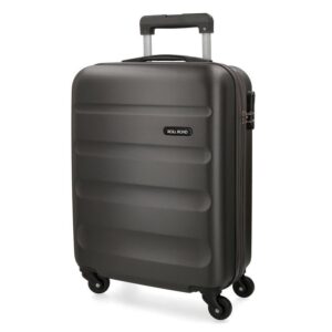 Trolley joumma abs 55 cm 4 r. flex antracite