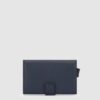 Portacarte di credito piquadro in metallo