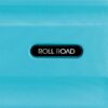 Trolley joumma abs 65 cm 4 r. flex azzurro
