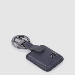 Portachiavi piquadro con connequ in pelle