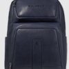 Zaino in pelle piquadro 2 comparti e porta pc 14''