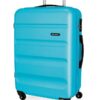 Trolley joumma abs 65 cm 4 r. flex azzurro