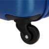 Trolley abs 55cm.4r.flex azul