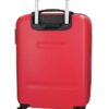 Trolley abs 55cm.4r flex rojo