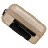 Trolley abs 55cm.4r.flex champagne