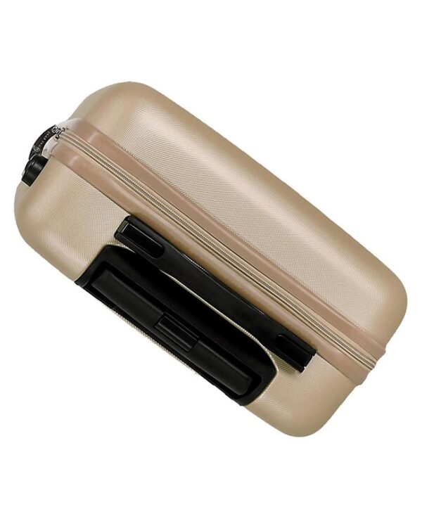Trolley abs 55cm.4r.flex champagne