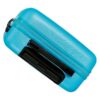 Trolley joumma abs 55 cm 4 r. flex azzurro