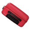 Trolley abs 55cm.4r flex rojo
