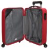 Trolley abs 55cm.4r flex rojo