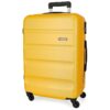 Trolley joumma abs 65 cm 4 r. flex ocre