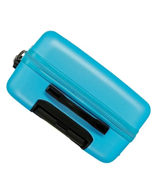 Trolley joumma abs 65 cm 4 r. flex azzurro