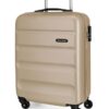 Trolley abs 55cm.4r.flex champagne