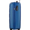 Trolley abs 55cm.4r.flex azul